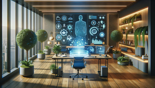 Von der Zimmerpflanze zum smarten Datenhub: Die Wandlung des modernen Büros durch KI-basierte Raummanagementstrategien