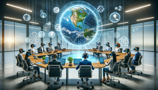 Virtuelle Reisen, reale Einsparungen: So revolutioniert KI den Unternehmensalltag und schützt das Klima