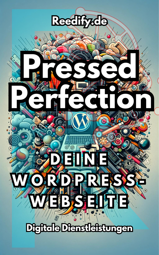 PressedPerfection: Deine Webseite, neu definiert