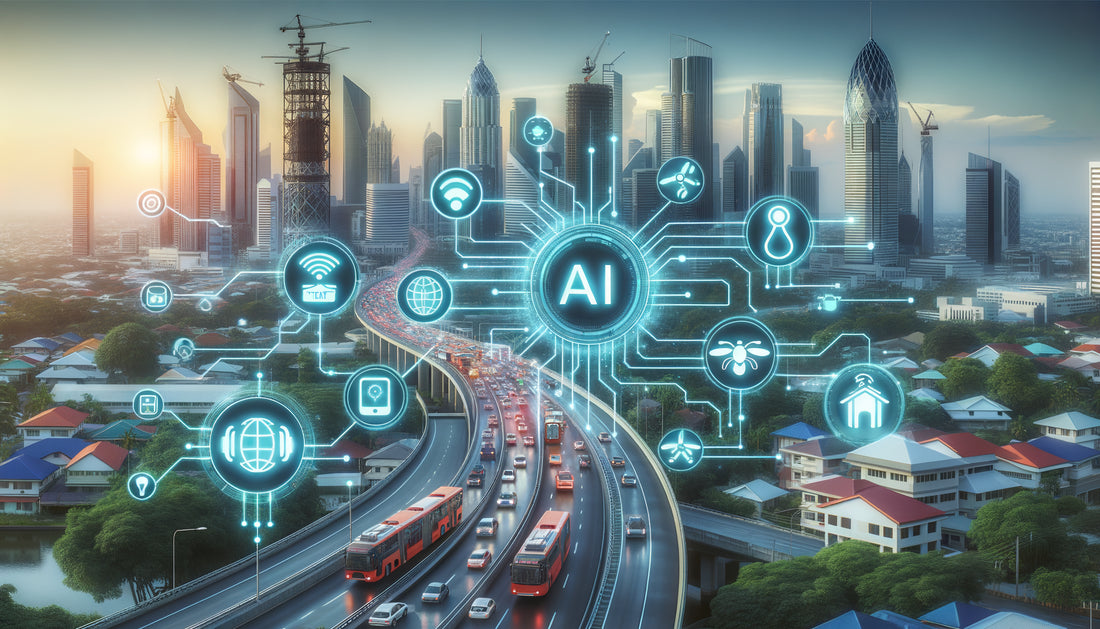 Wie Künstliche Intelligenz das Leben in Smart Cities revolutioniert