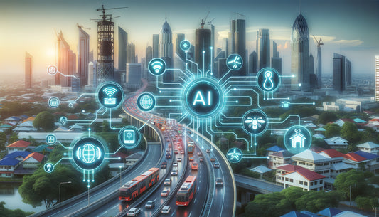 Wie Künstliche Intelligenz das Leben in Smart Cities revolutioniert