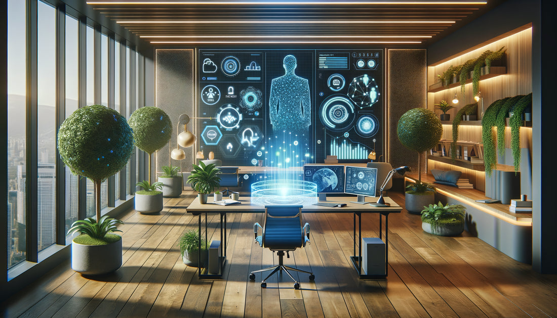 Von der Zimmerpflanze zum smarten Datenhub: Die Wandlung des modernen Büros durch KI-basierte Raummanagementstrategien