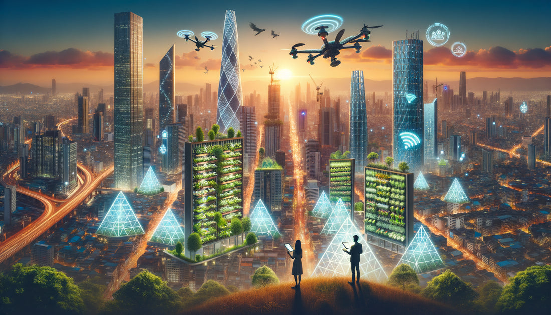 Künstliche Intelligenz im urbanen Garten: Wie städtische Farmen die Ernährung revolutionieren