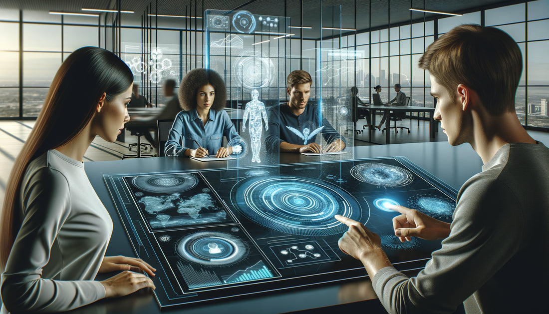 Effizienzmaximierung am Arbeitsplatz durch KI-gestützte adaptive Lernumgebungen: Der Schlüssel zur Zukunft des Büros