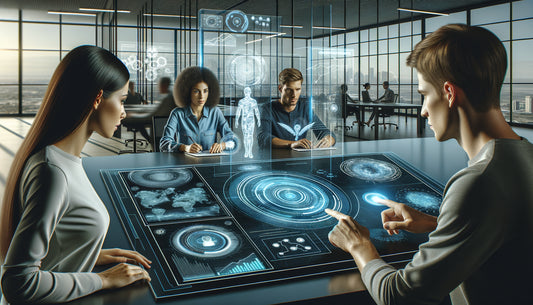 Effizienzmaximierung am Arbeitsplatz durch KI-gestützte adaptive Lernumgebungen: Der Schlüssel zur Zukunft des Büros