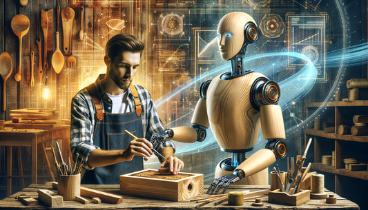 „Revolution im Handwerk: Wie KI-Trends die Zukunft alter Berufe sichern“