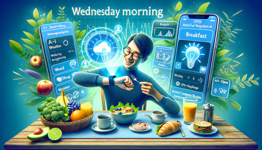 So optimieren Berufstätige ihre Mittwochsmorgen-Routine durch den Einsatz von Künstlicher Intelligenz