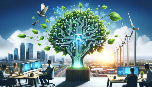 Mit Künstlicher Intelligenz zur grünen Revolution im Unternehmen