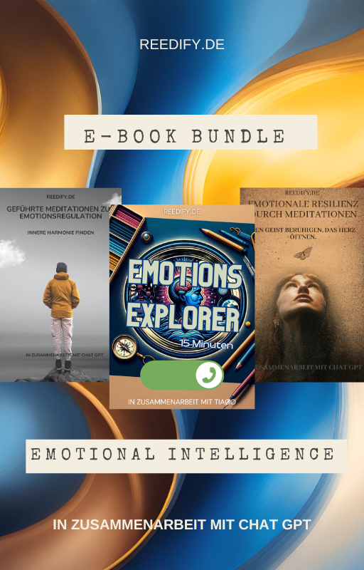 "Emotional Intelligence" E-Book Bundle: Dein Wegweiser zur emotionalen Meisterschaft und inneren Stärke