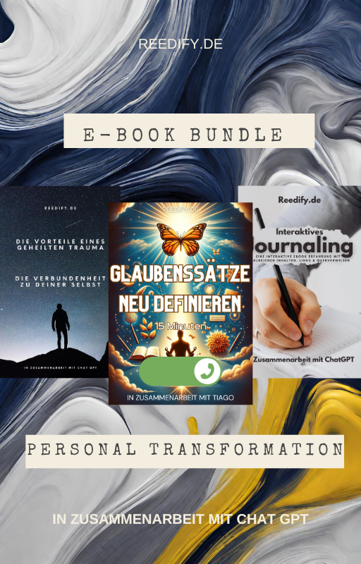 "Personal Transformation" E-Book Bundle: Deine Reise zu Heilung, Wachstum und neuer Perspektive