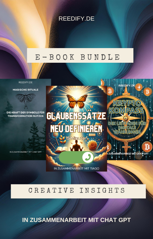 "Creative Insights" Bundle: Erwecke deine Kreativität und navigiere durch die Finanzwelt der Zukunft