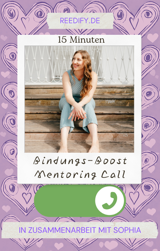 Bindungs-Boost Mentoring Call mit Sophia Lierenfeld