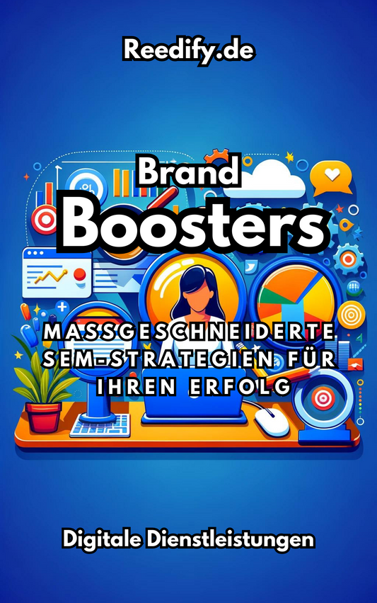 Brand Boosters - Maßgeschneiderte SEM-Strategien für Ihren Erfolg