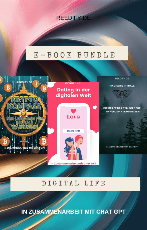 "Digital Life" E-Book Bundle: Dein ultimativer Guide für das moderne digitale Dasein