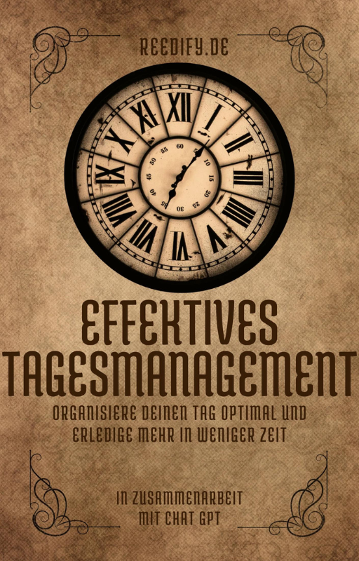 Effektives Tagesmanagement - Organisiere deinen Tag optimal und erledige mehr in weniger Zeit (1 eBook)