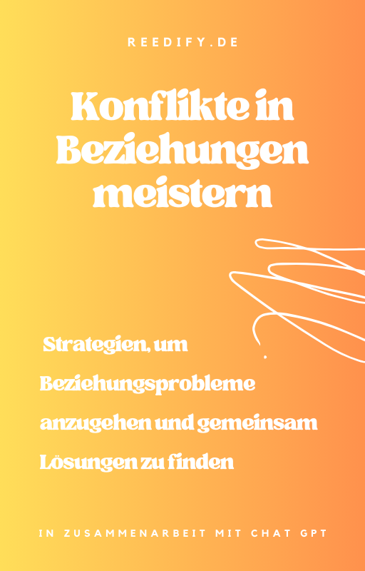 Konflikte in Beziehungen meistern - Strategien, um gemeinsam Lösungen zu finden