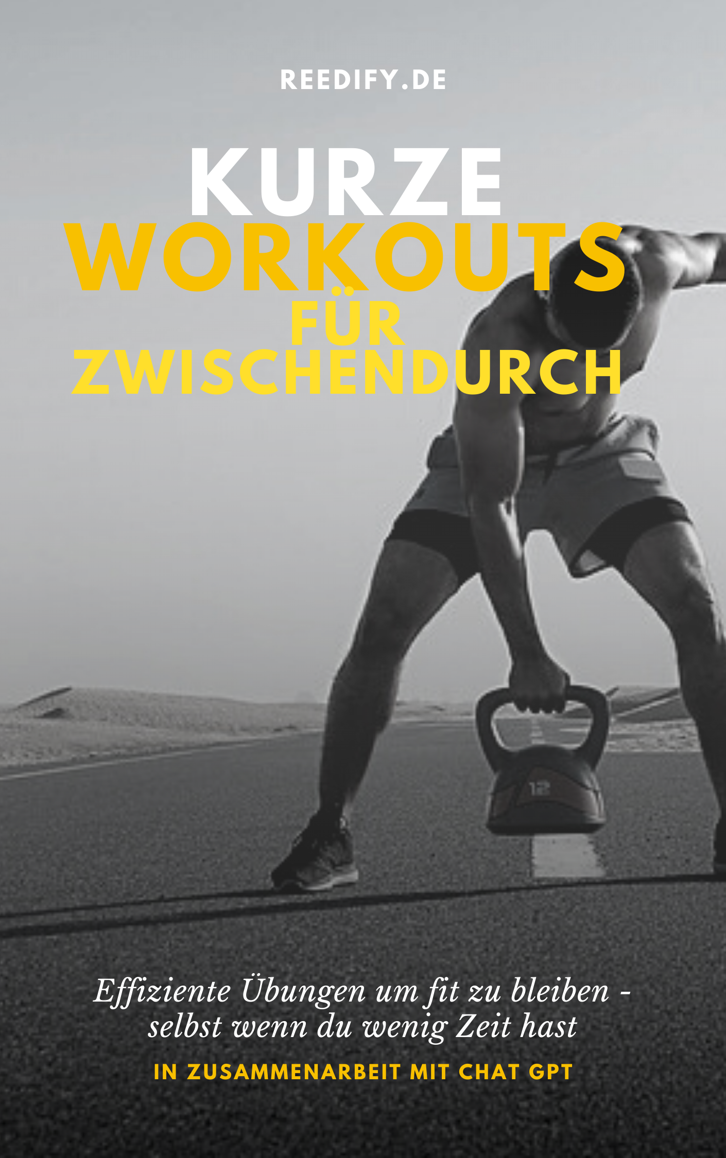 Kurze Workouts für zwischendurch - Effiziente Übungen, um fit zu bleiben, selbst wenn du wenig Zeit hast (1 eBook)