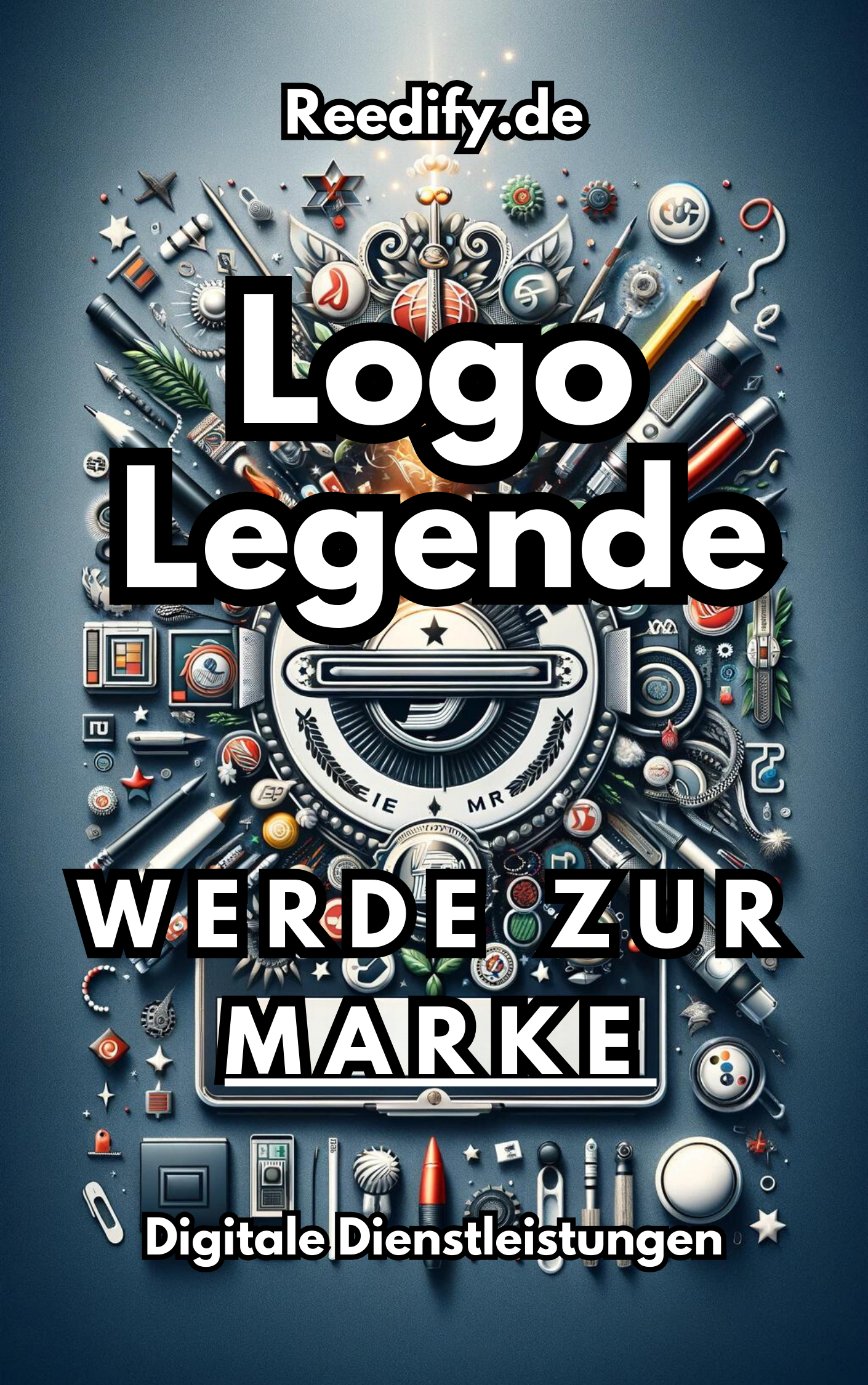 LogoLegende: Werde zur Marke