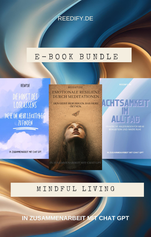 "Mindful Living" E-Book Bundle: Dein Pfad zu Achtsamkeit und innerem Frieden