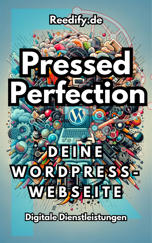 PressedPerfection: Deine WordPress-Webseite, neu definiert