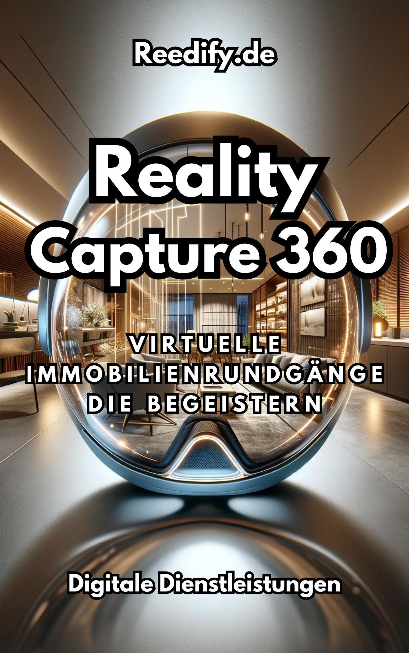 RealityCapture 360 - Virtuelle Immobilienrundgänge die begeistern