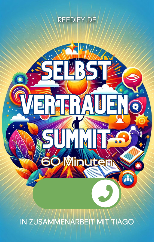 Tiago's Selbstvertrauen Summit: Das Selbstbewusstseins-Bootcamp - Mentoring Call