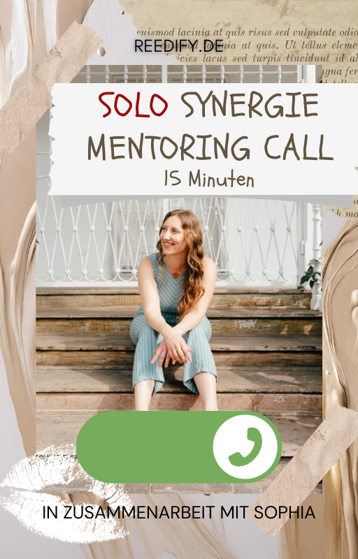 Solo-Synergie Mentoring Call mit Sophia Lierenfeld