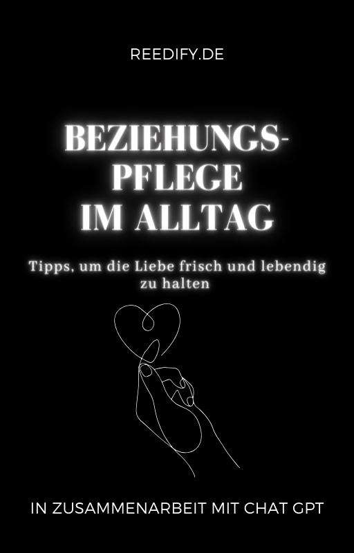 Beziehungspflege im Alltag - Tipps, um die Liebe frisch und lebendig zu halten